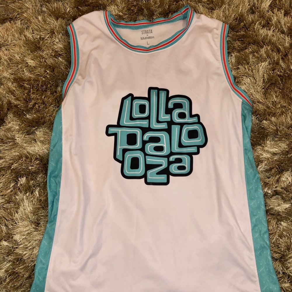 Lollapalooza 2017 Jersey
